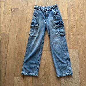 GAP 90s Mid rise loose pocket jean